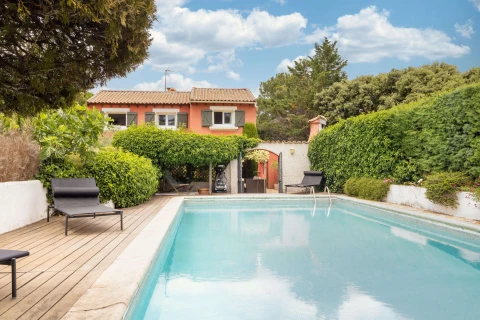 Hacienda, Vakantiehuis, Languedoc-Roussillon, people: 6