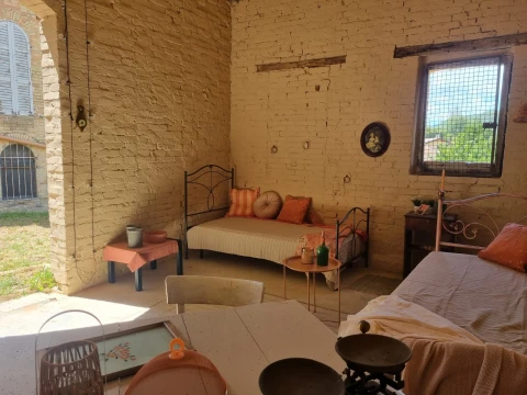 Maison de vacances en Les Marches pour 7 personnes - I Fiori