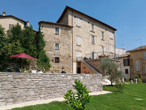 Maison de vacances en Les Marches pour 7 personnes - I Fiori
