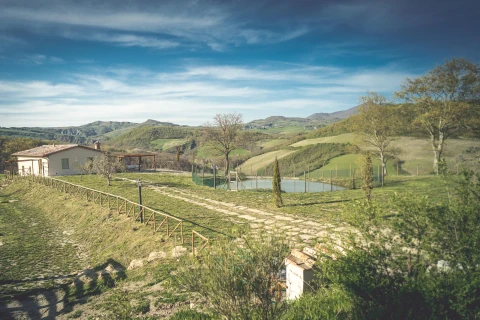 Il Fornace, Vakantiehuis, Toscane, people: 9