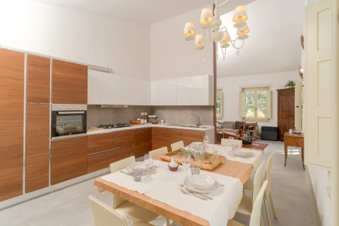 Il Fornace, Vakantiehuis, Toscane, people: 9