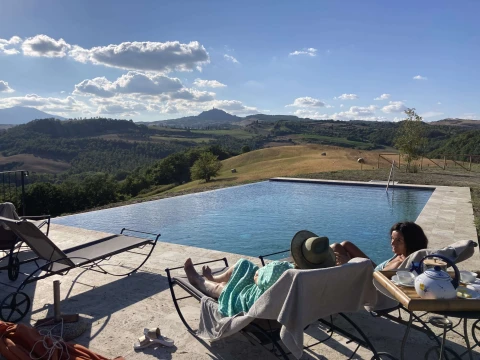 Il Fornace, Vakantiehuis, Toscane, people: 9