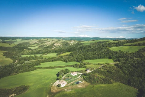 Il Fornace, Vakantiehuis, Toscane, people: 9