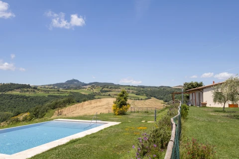 Holiday home in Tuscany for 9 people - Il Fornace