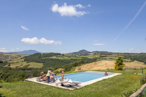 Holiday home in Tuscany for 9 people - Il Fornace