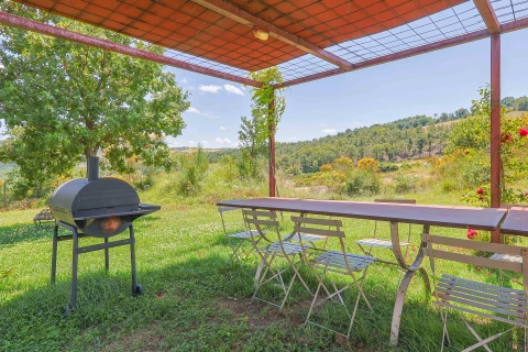 Holiday home in Tuscany for 9 people - Il Fornace