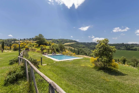 Holiday home in Tuscany for 9 people - Il Fornace