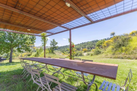 Holiday home in Tuscany for 9 people - Il Fornace