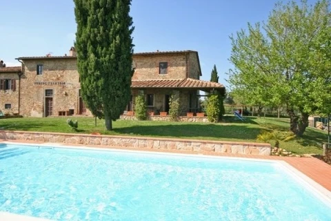 Il Frantoio, vakantiehuisVilla, Toscane, people: 18