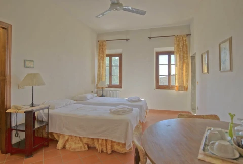 Il Frantoio, Vakantiehuis, Toscane, people: 18