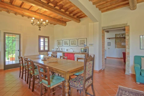 Il Frantoio, Vakantiehuis, Toscane, people: 18