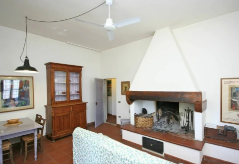 Il Frantoio, Vakantiehuis, Toscane, people: 18