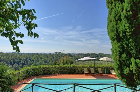 Il Frantoio, Vakantiehuis, Toscane, people: 18