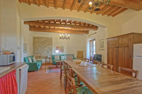 Il Frantoio, Vakantiehuis, Toscane, people: 18