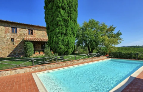 Il Frantoio, Vakantiehuis, Toscane, people: 18