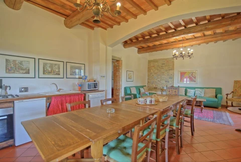 Il Frantoio, Vakantiehuis, Toscane, people: 18