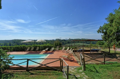 Il Frantoio, Vakantiehuis, Toscane, people: 18