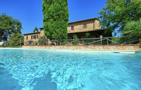 Il Frantoio, Vakantiehuis, Toscane, people: 18