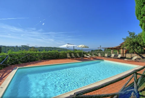 Il Frantoio, Vakantiehuis, Toscane, people: 18