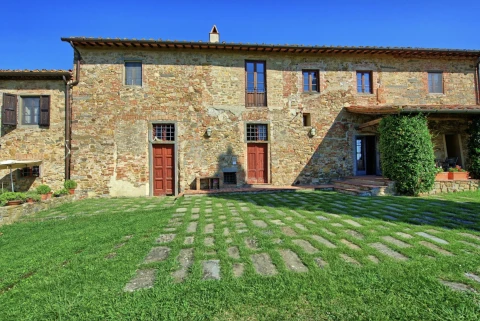 Il Frantoio, Vakantiehuis, Toscane, people: 18