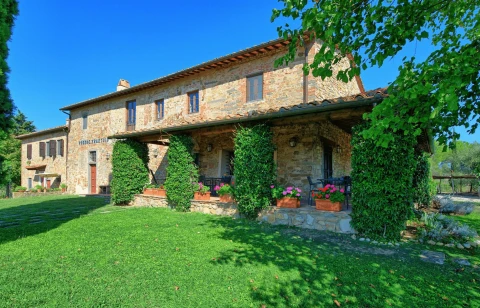 Il Frantoio, Vakantiehuis, Toscane, people: 18