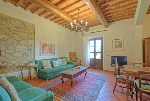 Il Frantoio, Vakantiehuis, Toscane, people: 18