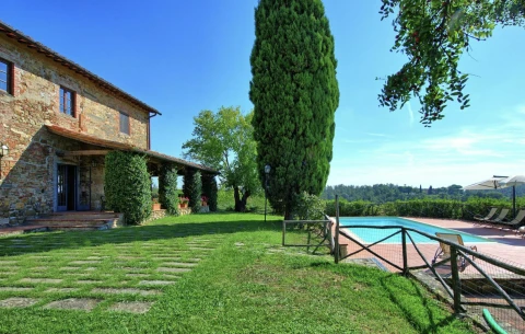 Il Frantoio, Vakantiehuis, Toscane, people: 18