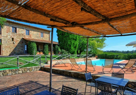 Il Frantoio, Vakantiehuis, Toscane, people: 18