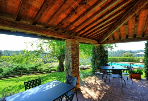 Il Frantoio, Vakantiehuis, Toscane, people: 18