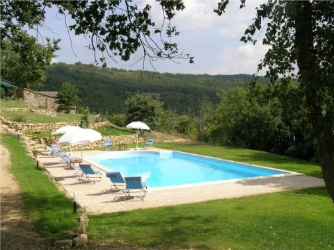 Il Polivere, vakantiehuisVilla, Umbrië, people: 12