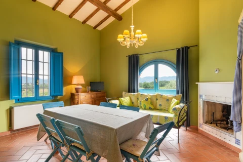 Holiday home in Tuscany for 5 people - Le Due Querce - Il Vite