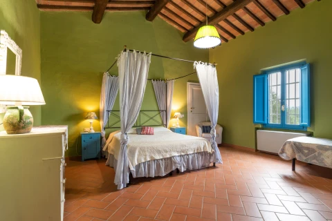 Holiday home in Tuscany for 5 people - Le Due Querce - Il Vite