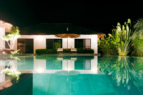 Holiday home in Casamance for 10 people - Kajendo Lodge