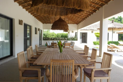 Holiday home in Casamance for 10 people - Kajendo Lodge