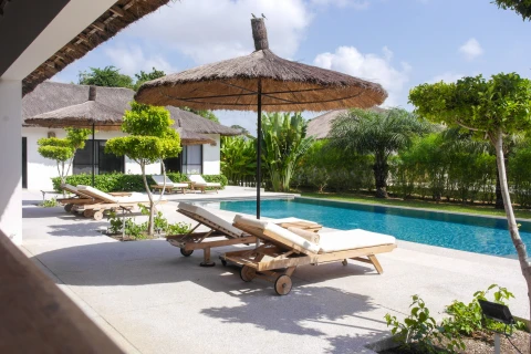 Holiday home in Casamance for 10 people - Kajendo Lodge