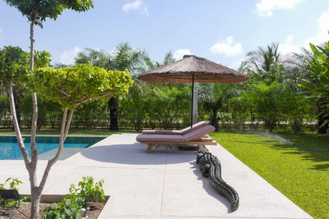 Holiday home in Casamance for 10 people - Kajendo Lodge