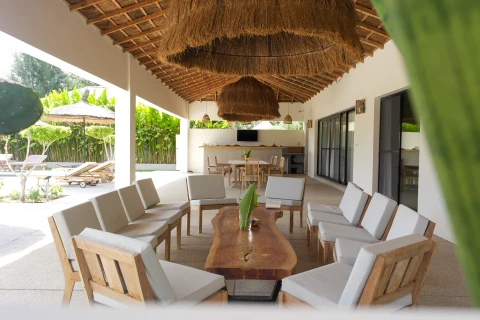 Holiday home in Casamance for 10 people - Kajendo Lodge