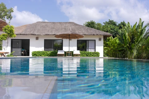 Holiday home in Casamance for 10 people - Kajendo Lodge