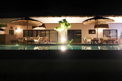 Holiday home in Casamance for 10 people - Kajendo Lodge
