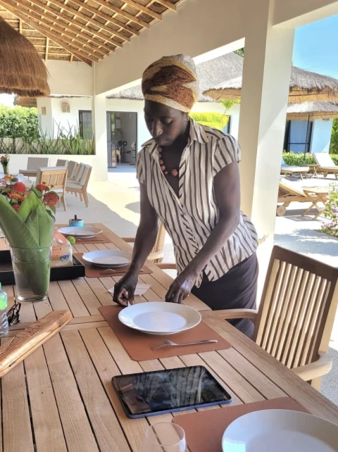 Holiday home in Casamance for 10 people - Kajendo Lodge