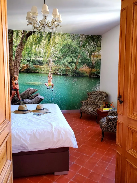 La Bastide de Campagne, vakantiehuisVilla, Languedoc-Roussillon, people: 15