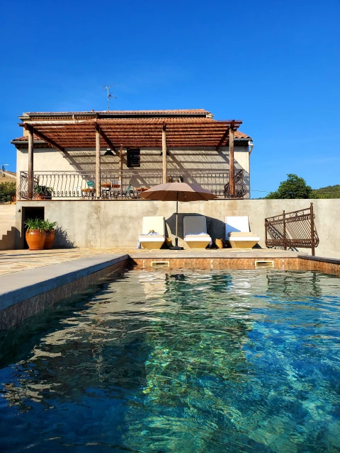 La Bastide de Campagne, vakantiehuisVilla, Languedoc-Roussillon, people: 15