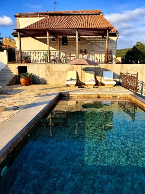 La Bastide de Campagne, vakantiehuisVilla, Languedoc-Roussillon, people: 15