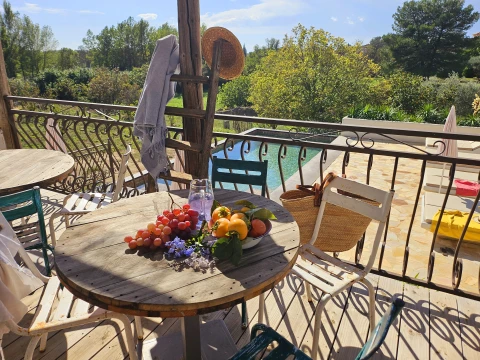 Holiday home in Languedoc-Roussillon for 15 people - La Bastide de Campagne