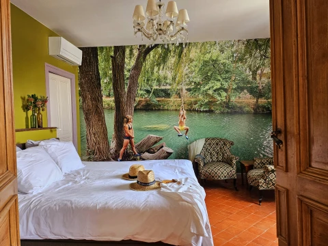 Holiday home in Languedoc-Roussillon for 15 people - La Bastide de Campagne