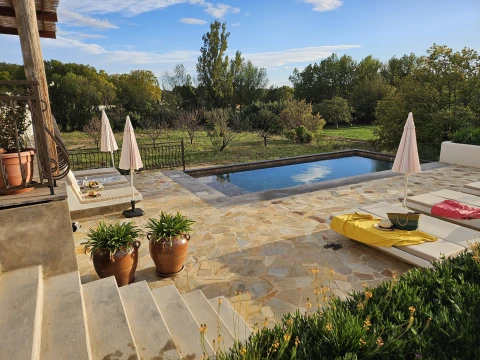Holiday home in Languedoc-Roussillon for 15 people - La Bastide de Campagne