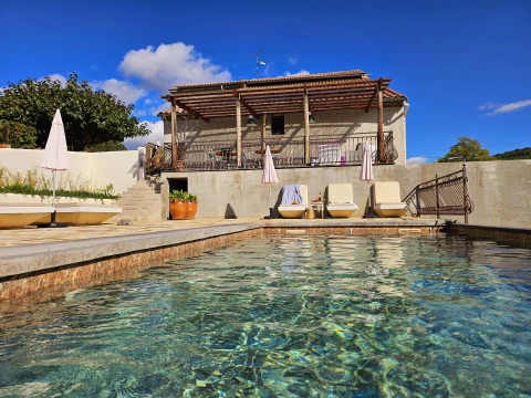 Holiday home in Languedoc-Roussillon for 15 people - La Bastide de Campagne