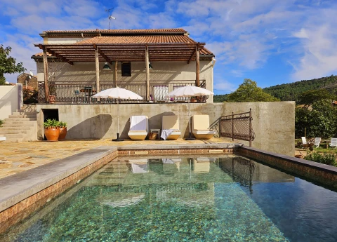 Vakantiehuis in Languedoc-Roussillon voor 15 personen - La Bastide de Campagne