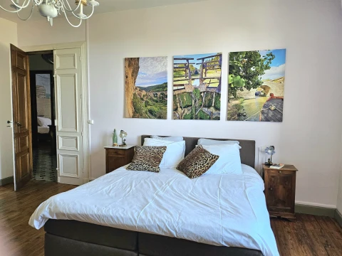 Holiday home in Languedoc-Roussillon for 15 people - La Bastide de Campagne