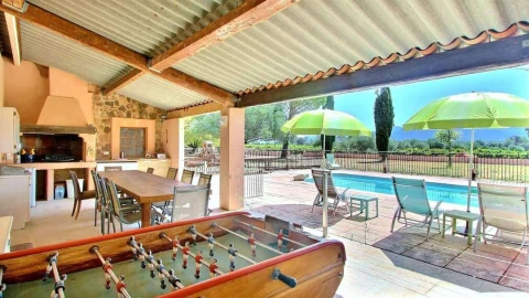 La Bastide de Chapelone, Vakantiehuis, Provence, people: 10